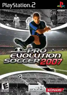 Winning Eleven - Pro Evolution Soccer 2007